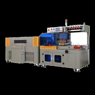 China Full Automatic Food Box Heat Shrink Film Machine Thermal Film Wrapping And Sealing Machine for sale