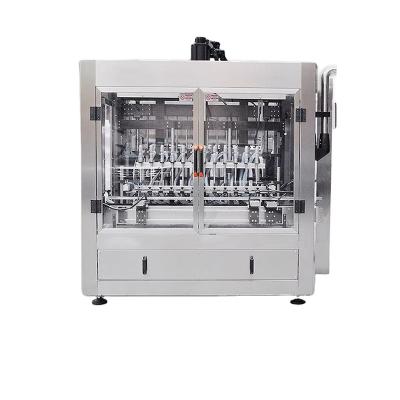 China Automatic Servo Control Food Small Piston Shampoo Bottle Filler Machine Water Beverage Filling Machine for sale