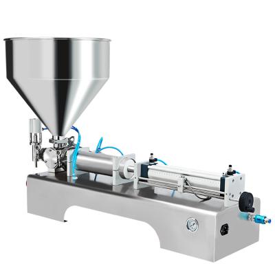 China Cosmetic Plastic Beverage Bottle Filling Machine Honey Tomato Paste Gel Filling Machine for sale