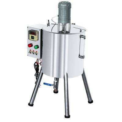 China Low Cost Heating Filling Machine for Cool Candle Wax Lipstick Crayon Oil Blending Filling Machine for sale