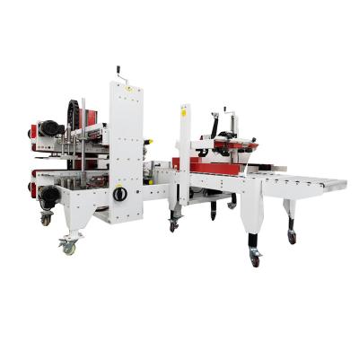 China Carton Corner Box Sealer Folding Packaging Machine Food Sealer Carton Packing Machine for sale