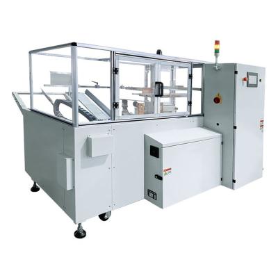 China Food Packing Industry Customized Size Paper Carton Erector Case Box Carton Opening Machine Unpacking Machine for sale