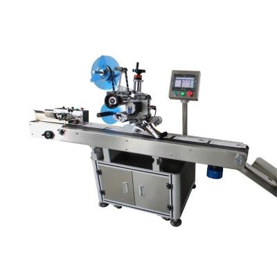 China Food One Side Labeling Machine High Speed ​​Sticker Printing Machinery Carton Labeling Machine for sale