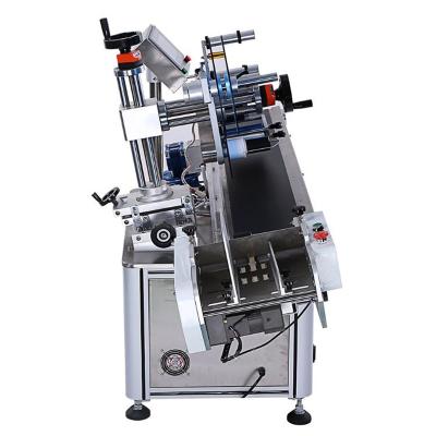 China Full automatic label pe plastic bag packaging labeling machine food airplane labeling machine for sale