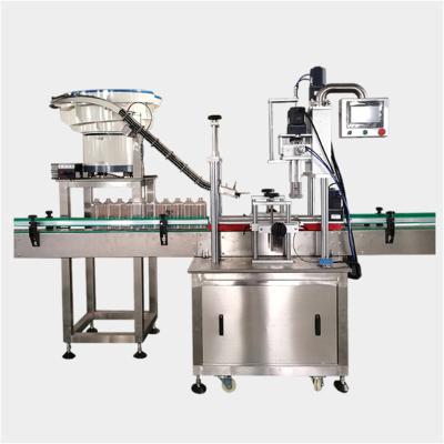 China Food Pate Liquid Filling Machine Juice Beverage Automatic Quantitative Packing and Capping Machine for sale