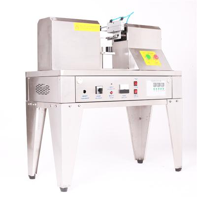 China Easy Operation Pipe Sealing Machine Ultrasonic Skin Care Products Spray Toothpaste Seal Machine for sale