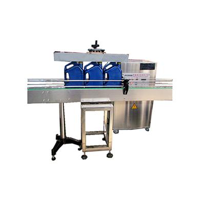 China Full Automatic Food Aluminum Foil Sealing Machine Electromagnetic Induction Sealing Machine for sale