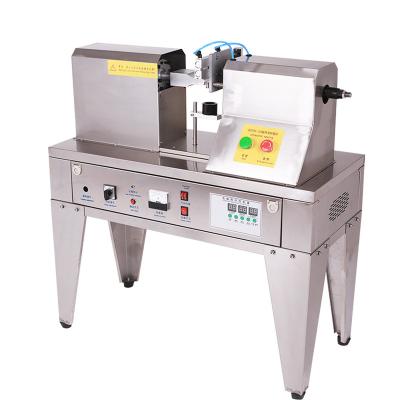 China Semi-automatic Easy Operation Pipe Toothpaste Sealing Machine Aluminum - Plastic Pipe Sealing Machine for sale