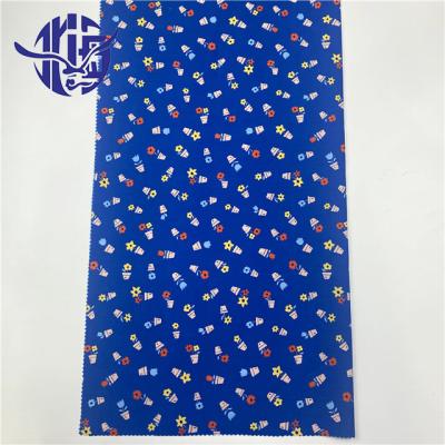 China Sale Customized Printed Cotton Poplin Fabric Flower Tear-Resistant Digital Printing 100% Cotton Fabric for sale