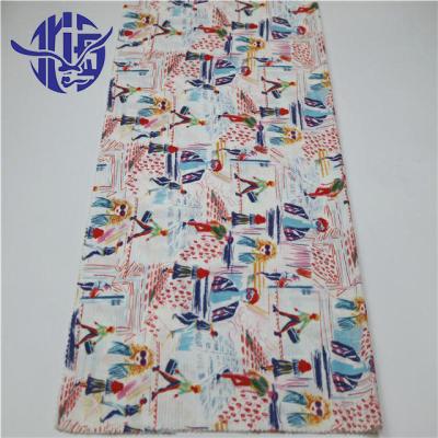 China New Arrival Fashion Tear-resistant Beauty Printed Poplin 100% Cotton Woven Cotton Printed Fabric for sale