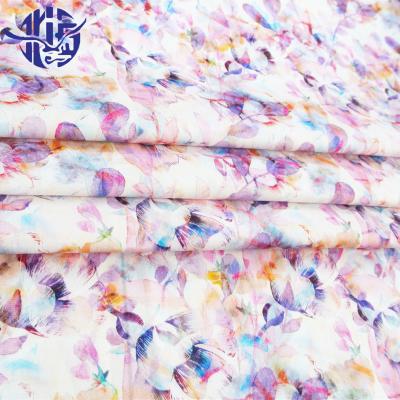 China Wholesale Eco - Friendly Poplin Tear - Resistant Digital Twill Printed Egyptian Cotton Fabric For Summer Dress for sale