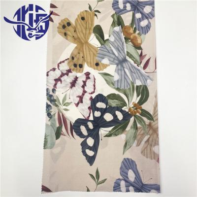 China New Viable Good Quality 45S Popular Rayon Fabric Digital Printed 100% Wholesale for sale