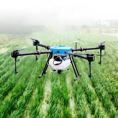 China Low Maintenance 2022 New Spray KT-410 Drone Agriculture UAV Drone Mist Sprayer Cultivating Vehicle Mist Machine Remote Control Aerial UAV for sale