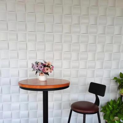 China Fireproof+Waterproof+Formaldehyde Free+Flame Retardant 3D Panel Wall Tile Decoration Design 3D Brick PVC Wallpaper/Wallpaper Board/Sticker Home Decoration For TV Background for sale