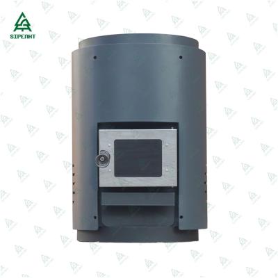 China Computer control panel cylinder oven for sale