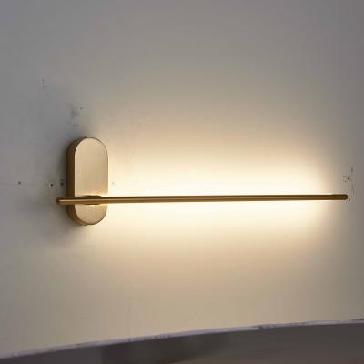 China 2021 Modern Modern Indoor Wall Lamp Sconce Bedroom Hotel Home LED Lighting Wall Mounted Lamps for sale