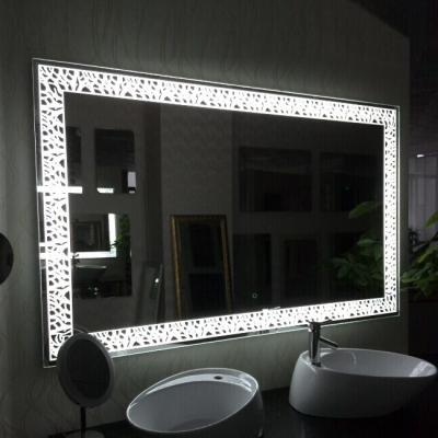 China 2019 Modern Design Bright Hot Sale Broadway Vanity Lighted Mirror With LED Light for sale