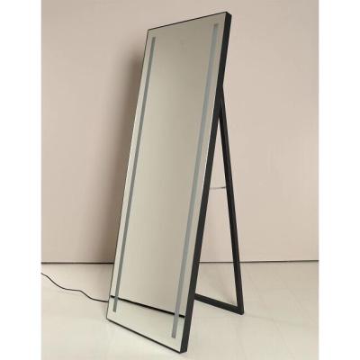 China 2020 New Style Dressing Room Hollywood Vanity Lighted Makeup Mirror With Light for sale