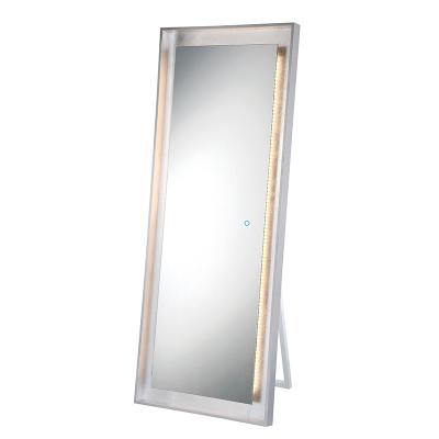 China Bright 2020 New Design Led Back Light Mirror Small Bathroom Mirror for sale