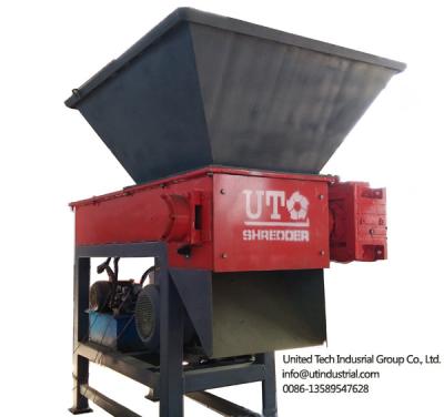 China compact single shaft shredder can be customized mutipurpose crusher in environmental reuse and recycling for sale