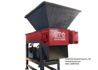 China single shaft shredder used in the block materials crush, spong shredder, plastic shredder, solid waste fine crusher for sale