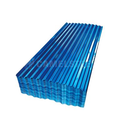 China BUILDING MATERIAL corrugated steel sheet prepainted Q235 steel sheet building material wall panet roofing sheet high quality factory price and for sale