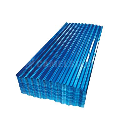 China Professional Manufacturer Corrugated Building Material Steel Sheet PPGI DX51D RAL Color Roofing Sheet for sale