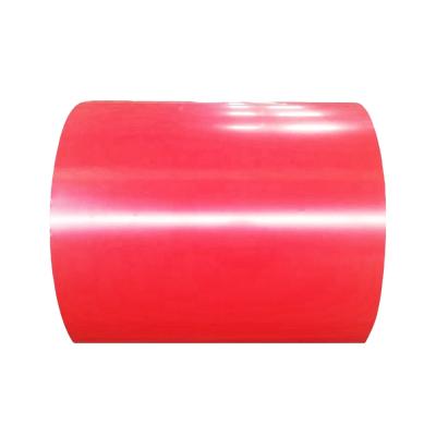 China Construction PPGI Prepainted Galvanized Steel Coil 0.4mm Color Coated for sale