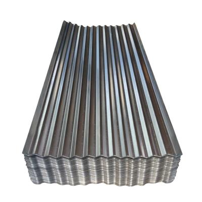 China Roof Sheet Factory Direct Aluzinc / Low Price Corrugated Zinc Bangladesh Metal Roofing Sheet for sale