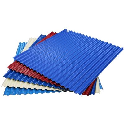 China Roofing Construction Fingerprint Resistant Galvalume Galvanized Color Coated Corrugated Steel Roofing Sheet for sale