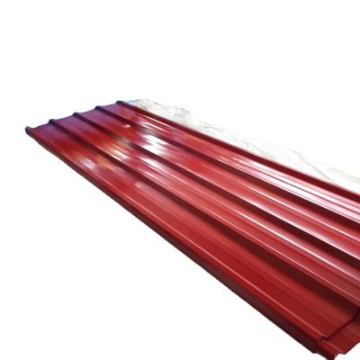 China Roof Construction World Famous Brand And Popular Galvalume Galvanized Color Coated Corrugated Steel Roofing Sheet for sale