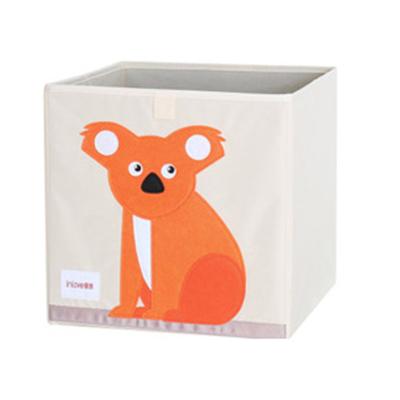 China Baby Clothing Toy Boxes Cartoon Storage Boxes Unisex Viable Storage Bin for Toy Storage for sale