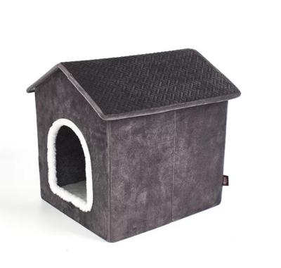 China Breathable Pet Products Indoor Cat Shelter Cat Pet Play Heated House for sale