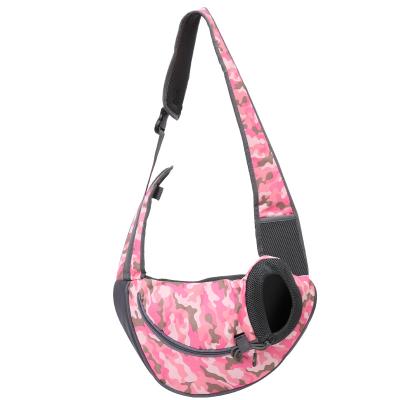 China Breathable Single Shoulder Dog Bag Cat Pet Carrier Pet Sling Carrier For Puppy Carrier Sling for sale