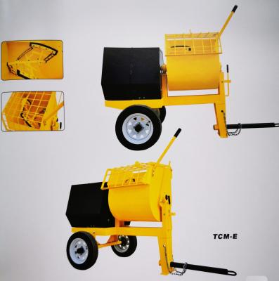 China Diesel Construction Concrete Mixer 500L Cement Concrete Mixer for sale