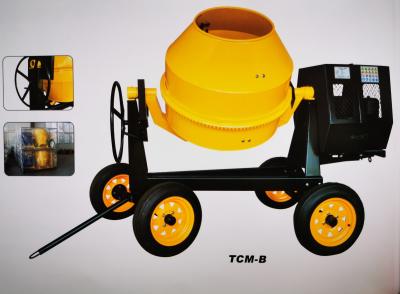 China Machine 1.0mm van de bouw Elektrische Concrete Mixer Middelgrote Concrete Mixer Te koop