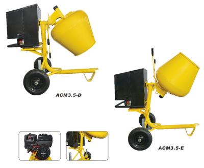 China CE Certification 150l Cement Mixer Orange Electric Cement Mixer for sale