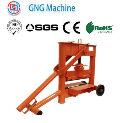 중국 120mm Garden Machine Tools Semiautomatic Brick Cutting Machine 판매용