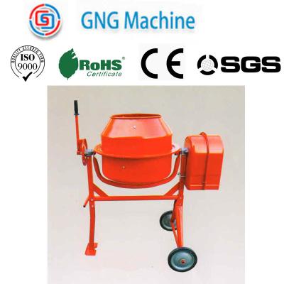 China 130L de concrete het Mengen zich Machine GS keurde Elektrische Cementmixer goed Te koop