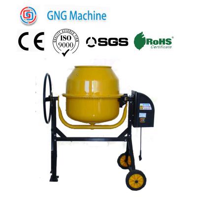 China Oranje het Cementmixer van Mini Electric Concrete Mixer ISO 9000 150l Te koop