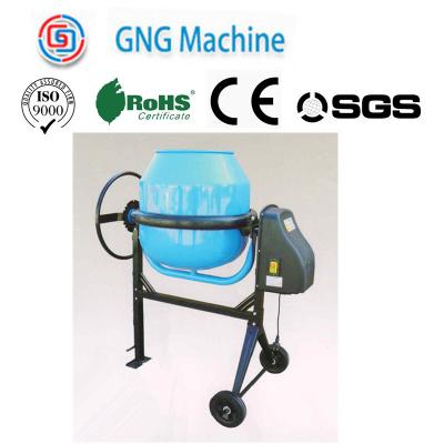 China Yellow Color Building Concrete Mixer ISO9001 Mini Concrete Mixer for sale