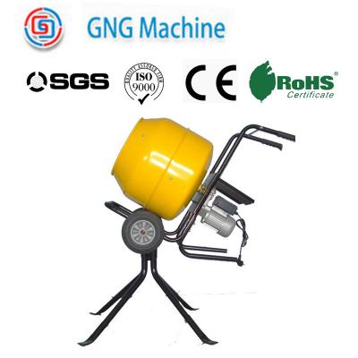 China Coloque el tipo precisión de 20m m Mini Concrete Mixer Machine Artificial en venta