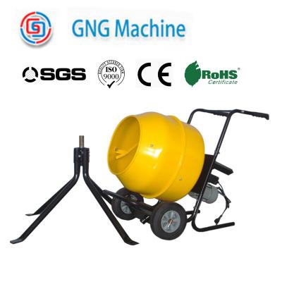 China Stand-Art tragbarer Mini Concrete Mixer 140L GS genehmigte zwei Räder zu verkaufen