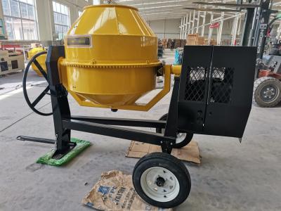 China Nass Bau-Zement-Mischer-Maschine 6.5HP halbtrocken zu verkaufen