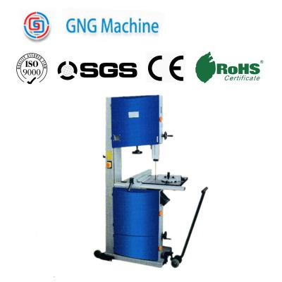 China 220V Band Saw Cutting Machine ISO 3HP Horizontal Band Saw Precision for sale