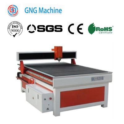 China máquina personalizada do Cnc da madeira 3d do router do Cnc 1500w tabela industrial à venda