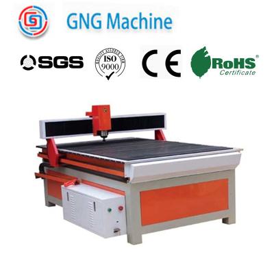 China Horizontale hölzerne schnitzende Router-Maschine der CNC-Router-Maschinen-50Hz zu verkaufen