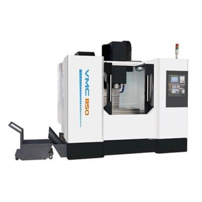 China Vmc850L Vertical Machine Center CE CNC Center Milling Machine for sale