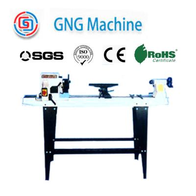 China 370W Wood Lathe Tool Sets Single Tool Holder Wood Turning Machine for sale