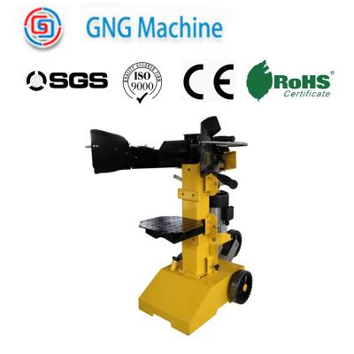 China Divisor de madera modificado para requisitos particulares del registro de Ton Log Splitter Petrol Vertical del color 26 en venta